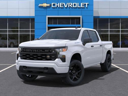 2025 Chevrolet Silverado 1500 Custom
