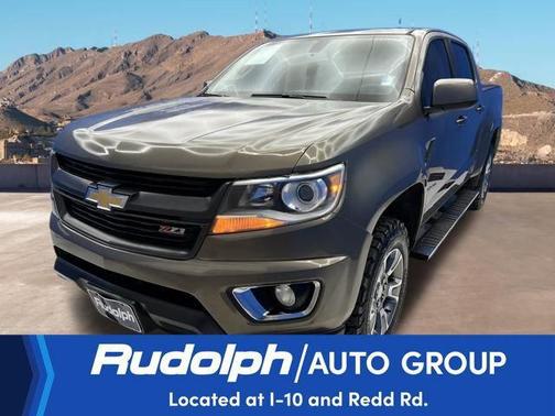 2016 Chevrolet Colorado Z71