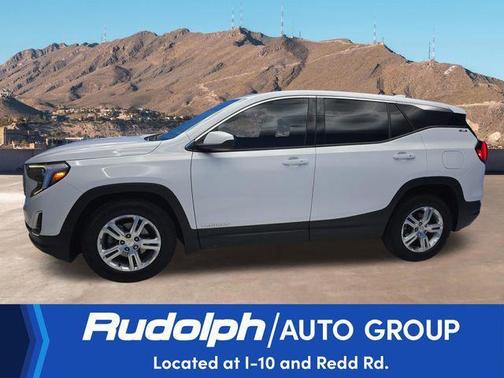 Summit White 2019 GMC Terrain SLE