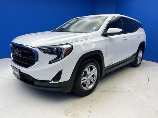 Summit White 2019 GMC Terrain SLE