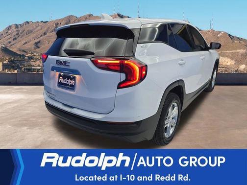 Summit White 2019 GMC Terrain SLE