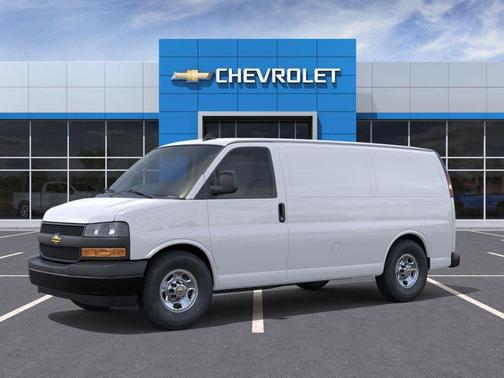 Summit White 2026 Chevrolet Express 2500 LT