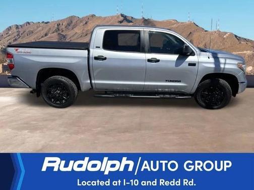 Silver Sky Metallic 2019 Toyota Tundra SR5