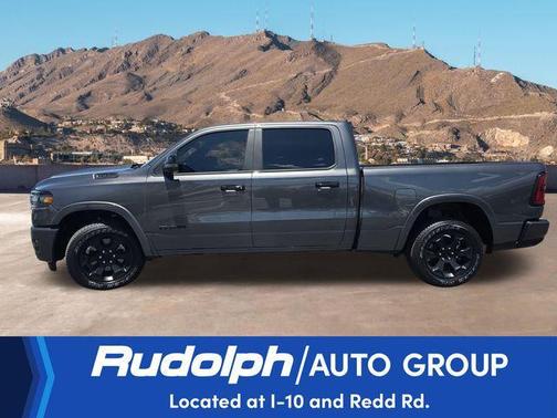 Granite Crystal Metallic Clearcoat 2025 RAM 1500 Big Horn/Lone Star