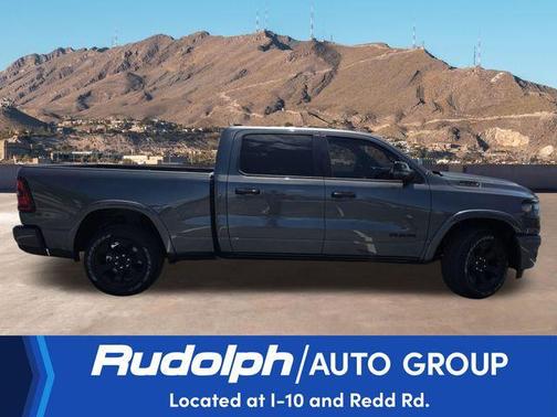 Granite Crystal Metallic Clearcoat 2025 RAM 1500 Big Horn/Lone Star