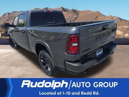 Granite Crystal Metallic Clearcoat 2025 RAM 1500 Big Horn/Lone Star