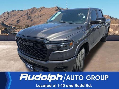 Granite Crystal Metallic Clearcoat 2025 RAM 1500 Big Horn/Lone Star