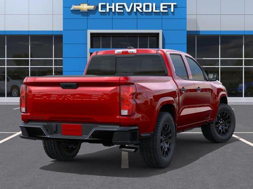 Radiant Red Tintcoat 2026 Chevrolet Colorado WT