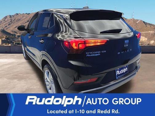 Ebony Twilight Metallic 2025 Buick Encore GX Preferred