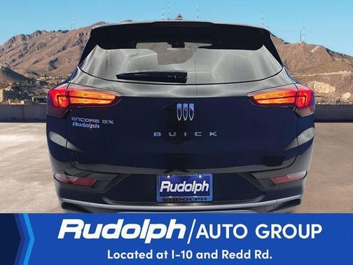 Ebony Twilight Metallic 2025 Buick Encore GX Preferred
