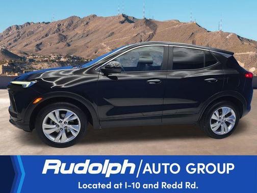 Ebony Twilight Metallic 2025 Buick Encore GX Preferred