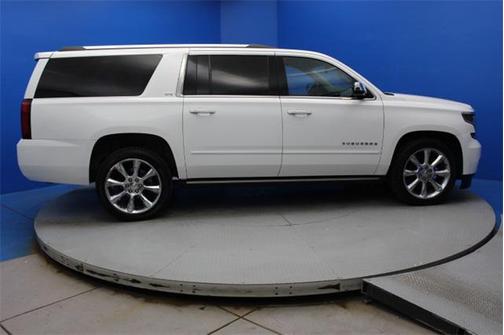 White 2015 Chevrolet Suburban 1500 LTZ