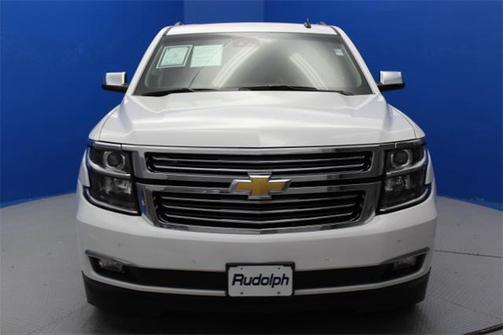 White 2015 Chevrolet Suburban 1500 LTZ