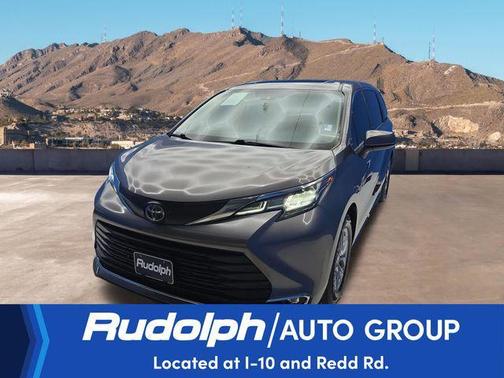 Predawn Gray Mica 2022 Toyota Sienna XLE