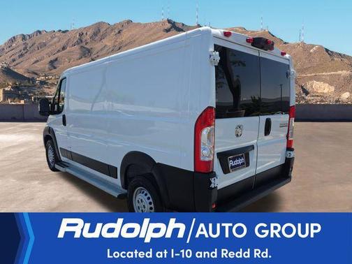 Bright White Clearcoat 2025 RAM ProMaster 2500 Tradesman