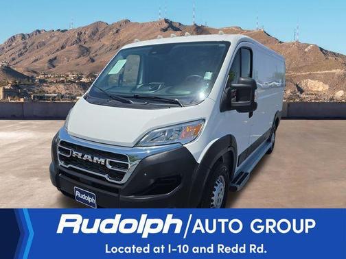 Bright White Clearcoat 2025 RAM ProMaster 2500 Tradesman