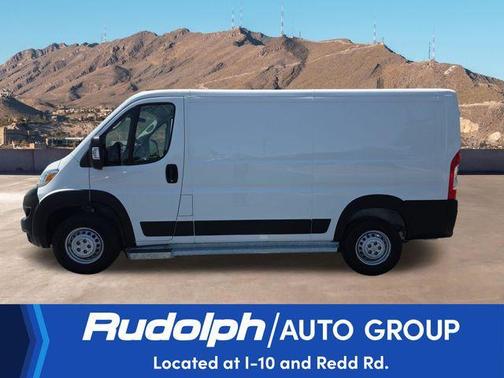 Bright White Clearcoat 2025 RAM ProMaster 2500 Tradesman
