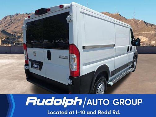 Bright White Clearcoat 2025 RAM ProMaster 2500 Tradesman