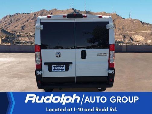 Bright White Clearcoat 2025 RAM ProMaster 2500 Tradesman