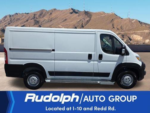 Bright White Clearcoat 2025 RAM ProMaster 2500 Tradesman