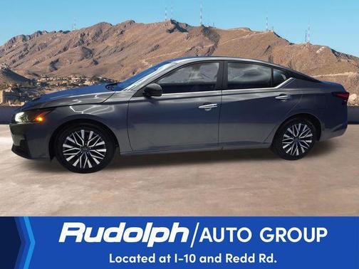 Gun Metallic 2025 Nissan Altima 2.5 SV