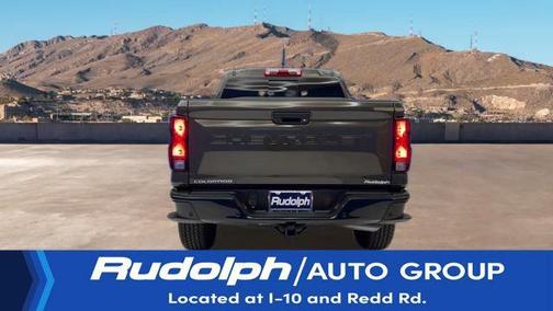 2024 Chevrolet Colorado Trail Boss