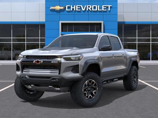 Sterling Gray Metallic 2026 Chevrolet Colorado ZR2