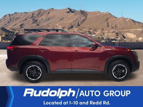 Scarlet Ember Tintcoat 2025 Nissan Pathfinder Rock Creek 4WD