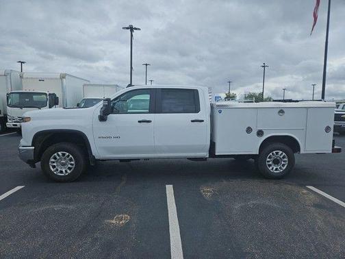 2025 Chevrolet Silverado 2500 WT
