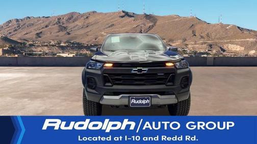 2025 Chevrolet Colorado Trail Boss