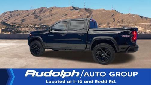 2025 Chevrolet Colorado Trail Boss