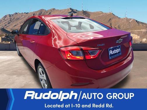 Red Hot 2018 Chevrolet Cruze LS