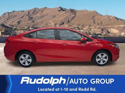 Red Hot 2018 Chevrolet Cruze LS
