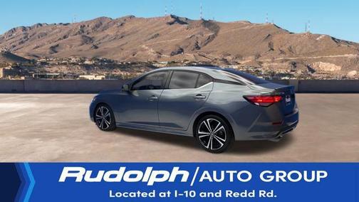 2020 Nissan Sentra SR