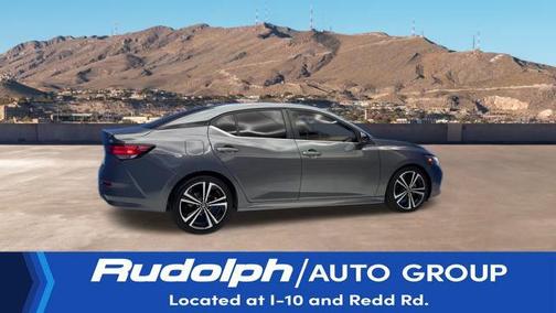 2020 Nissan Sentra SR