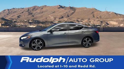 2020 Nissan Sentra SR