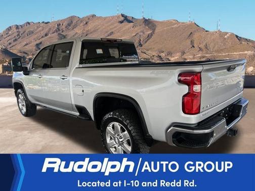2020 Chevrolet Silverado 2500 LTZ