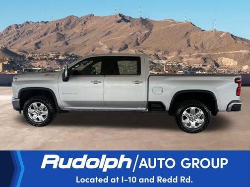 2020 Chevrolet Silverado 2500 LTZ