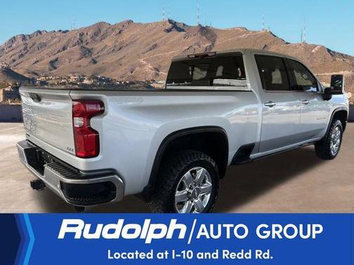 2020 Chevrolet Silverado 2500 LTZ
