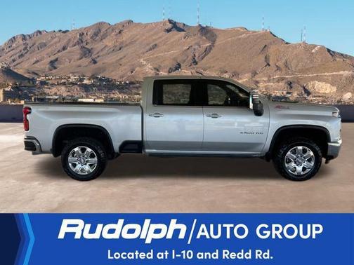 2020 Chevrolet Silverado 2500 LTZ