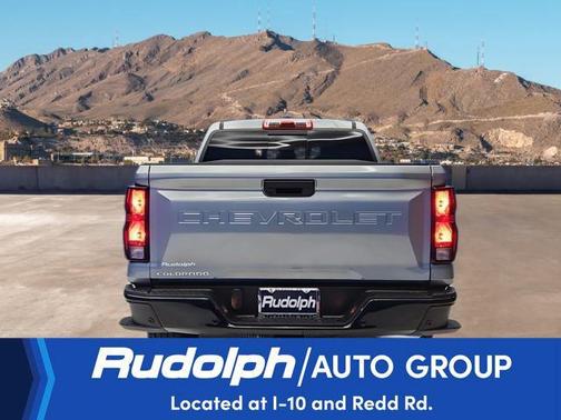 2025 Chevrolet Colorado WT