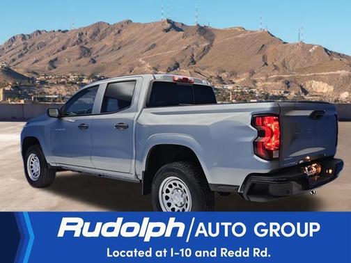 2025 Chevrolet Colorado WT