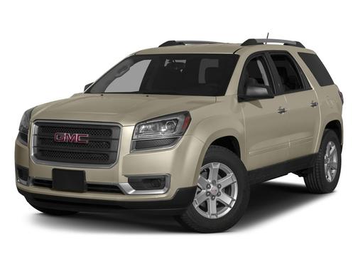 White 2015 GMC Acadia SLT-1