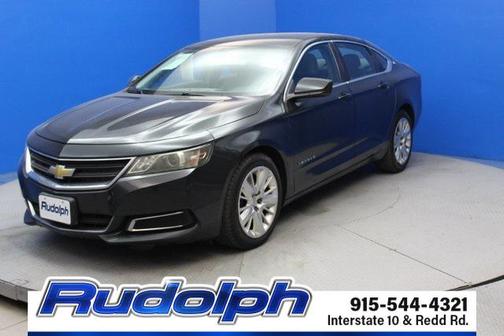 Ashen Gray Metallic 2015 Chevrolet Impala LS
