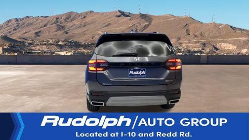2024 Honda Pilot Touring 8-Passenger