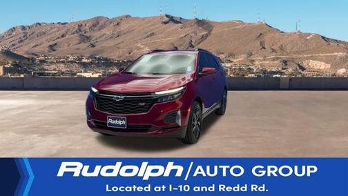 2024 Chevrolet Equinox FWD RS