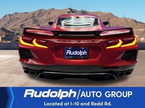 2024 Chevrolet Corvette Stingray w/2LT