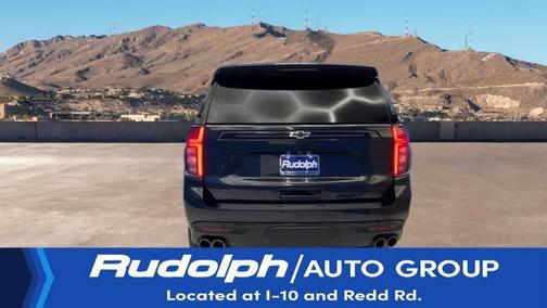 2023 Chevrolet Tahoe 4WD RST