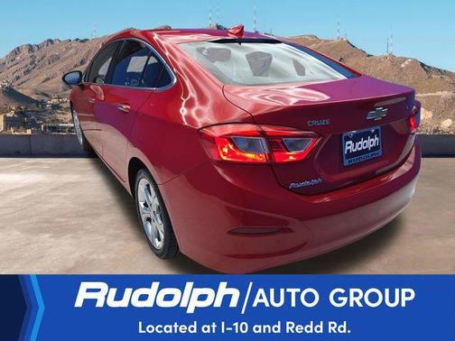 Red 2017 Chevrolet Cruze Premier