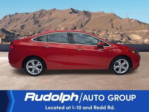 Red 2017 Chevrolet Cruze Premier